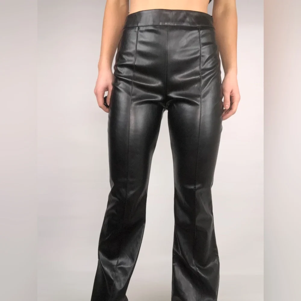 NWT Princess Polly Braden‎ Pant Faux Leather - Picture 3 of 10